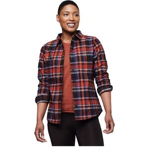 Cotopaxi Mero Button Up Plaid Shirt Size M